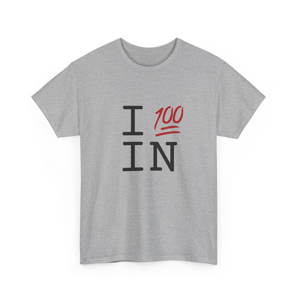 "I Keep it 100 in Indiana" Tee