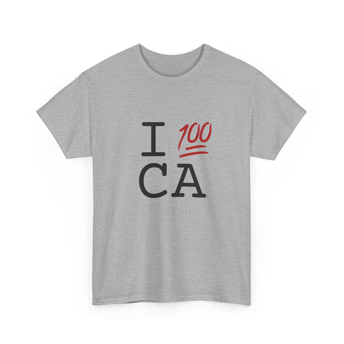 "I Keep it 100 in California" Tee