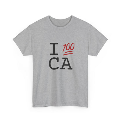 "I Keep it 100 in California" Tee