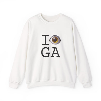"I See (Eye) Georgia" Sweatshirt