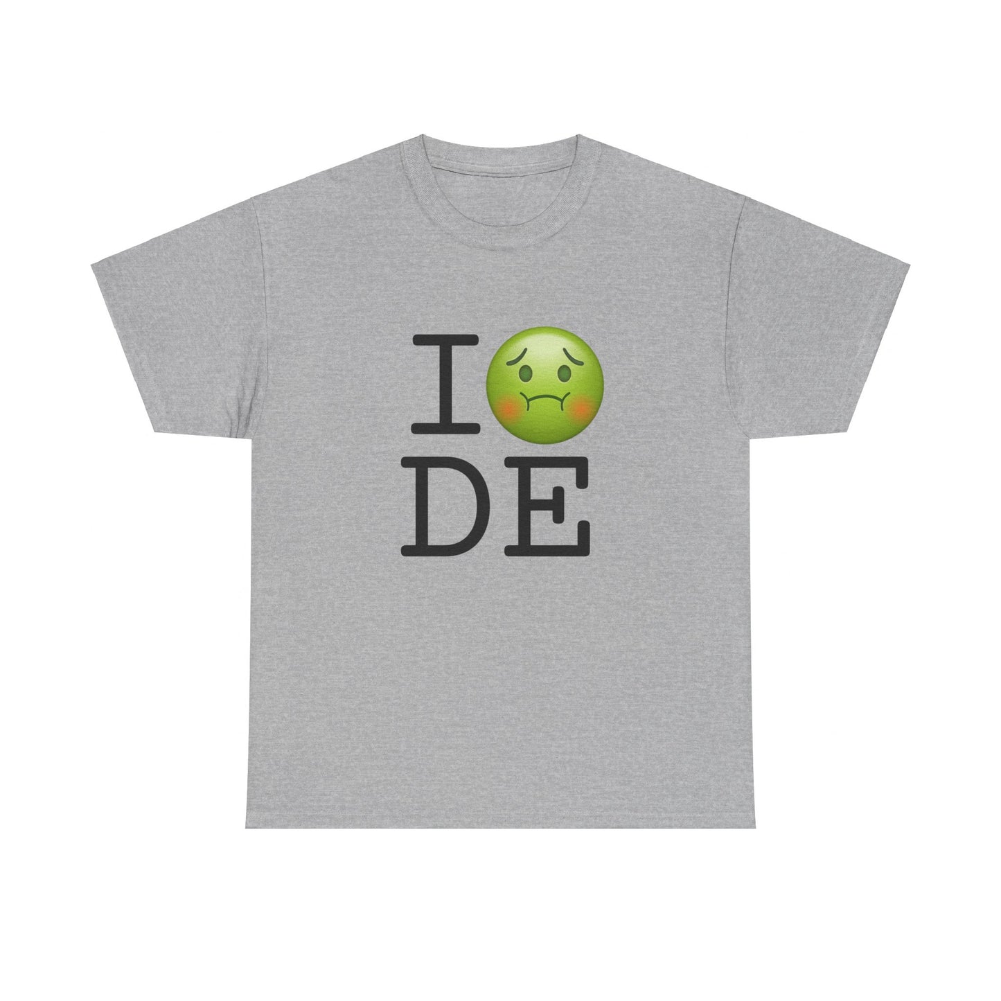 "I'm Nauseous about Delaware" Tee