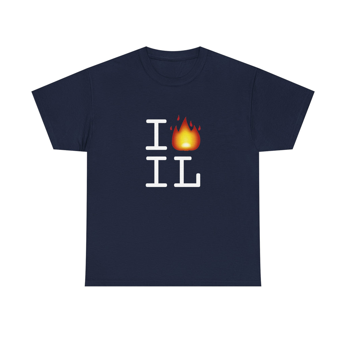 "I've got Fire for Illinois" Tee
