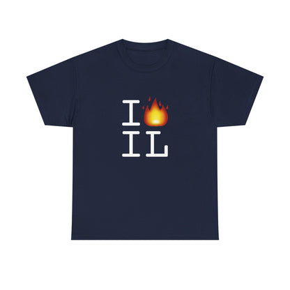 "I've got Fire for Illinois" Tee