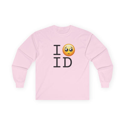"I'm Begging about Idaho" Long Sleeve Shirt