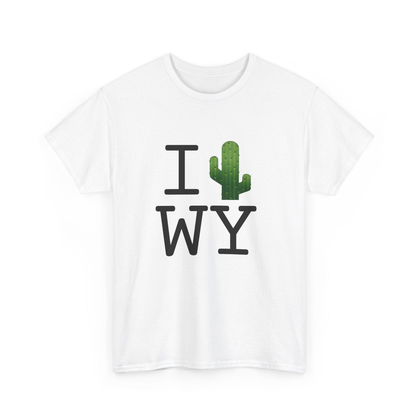 "I Cactus Wyoming" Tee