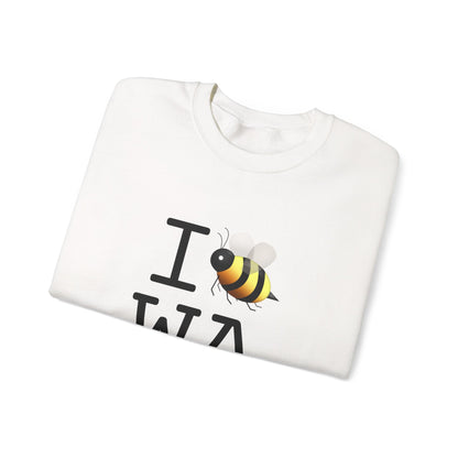 "I Bee in Washington" Sweatshirt
