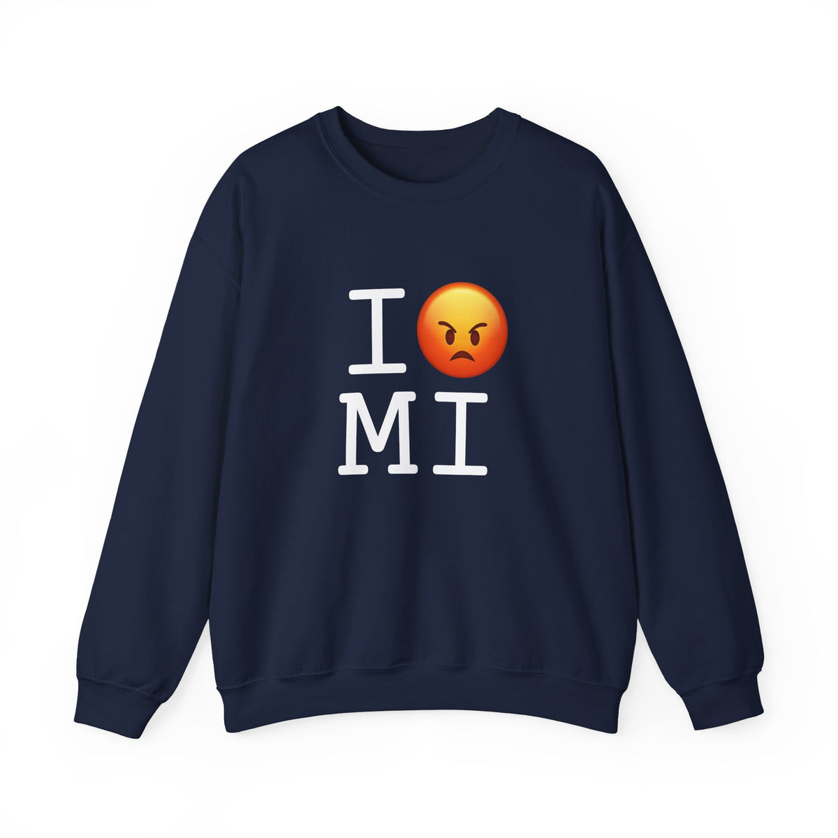 "I'm Angry about Michigan" Sweatshirt