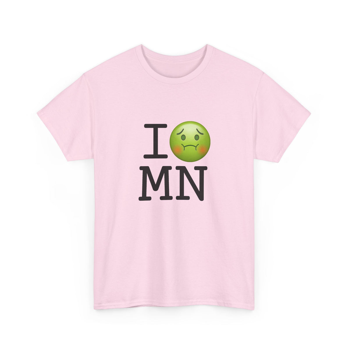 "I'm Nauseous about Minnesota" Tee