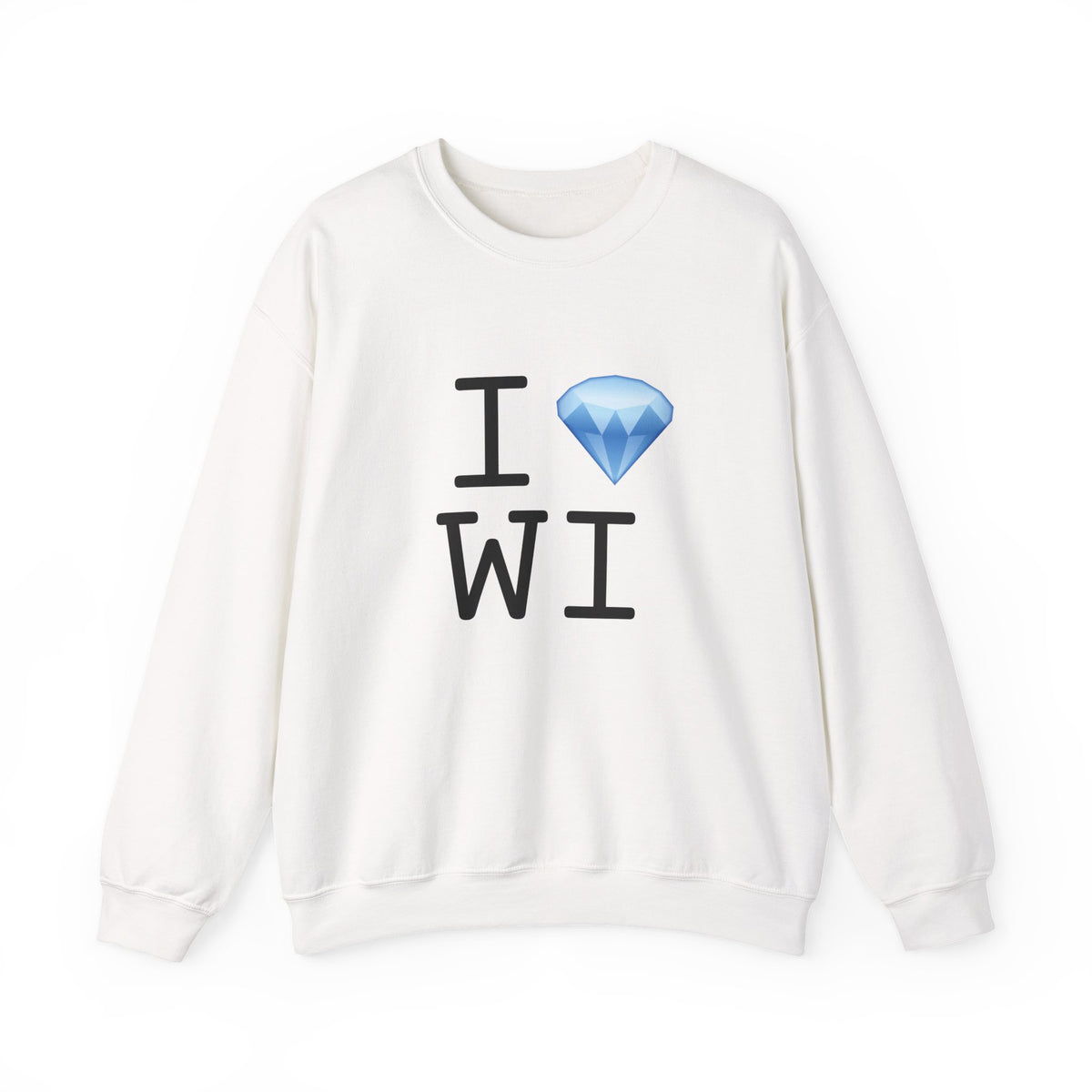 "I Diamond Wisconsin" Sweatshirt