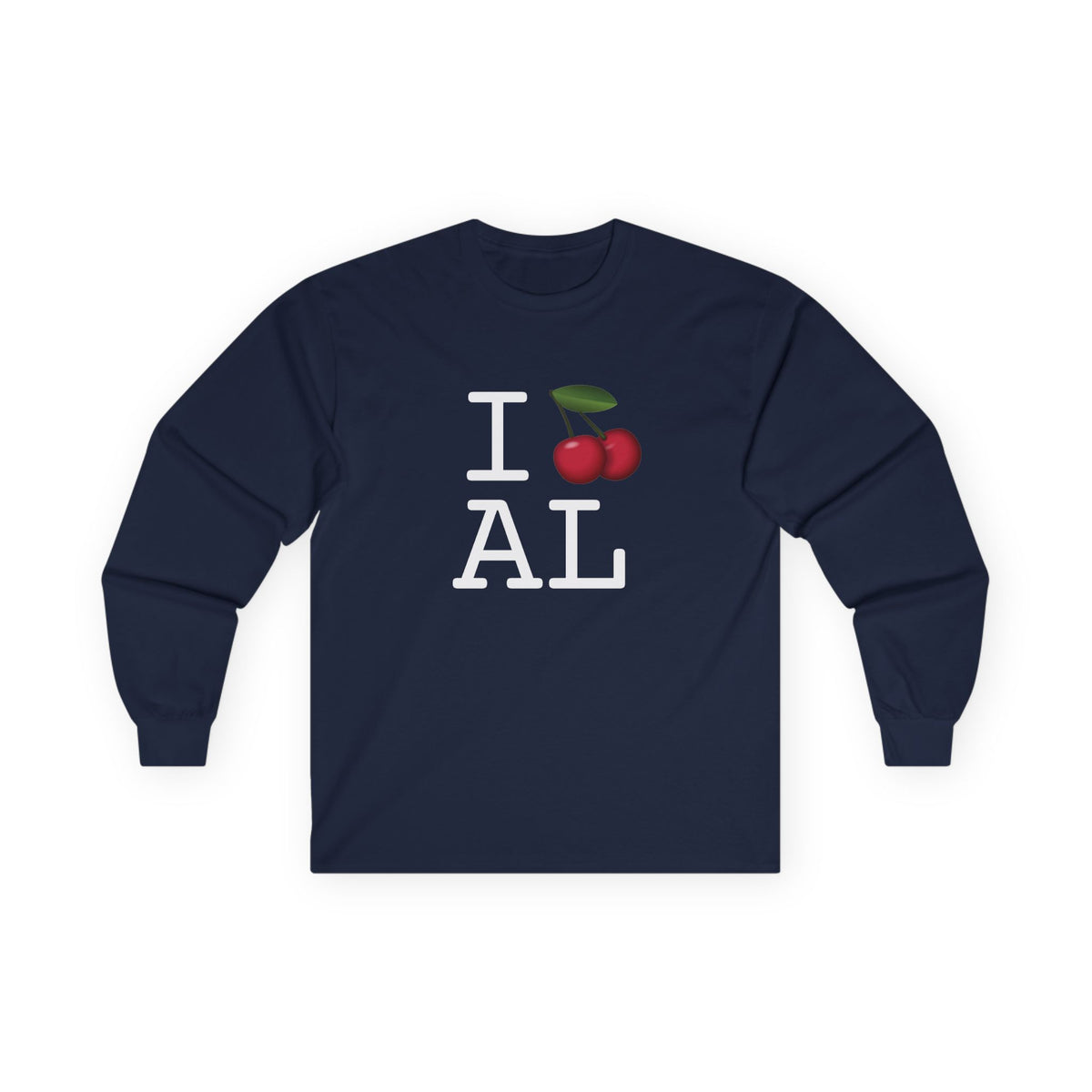 "I Cherry Alabama" Long Sleeve Shirt