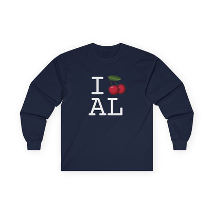 "I Cherry Alabama" Long Sleeve Shirt