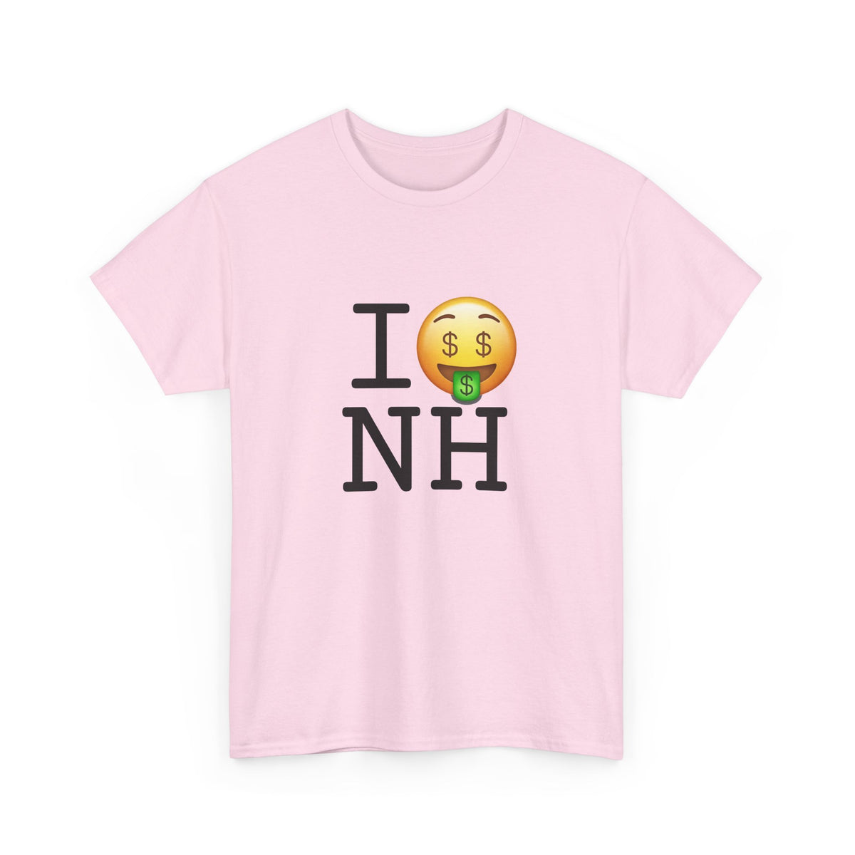"I Get Rich in New Hampshire" Tee