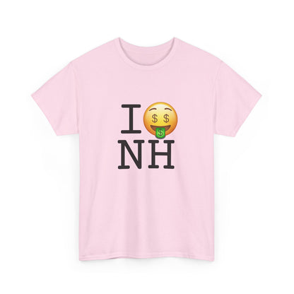 "I Get Rich in New Hampshire" Tee