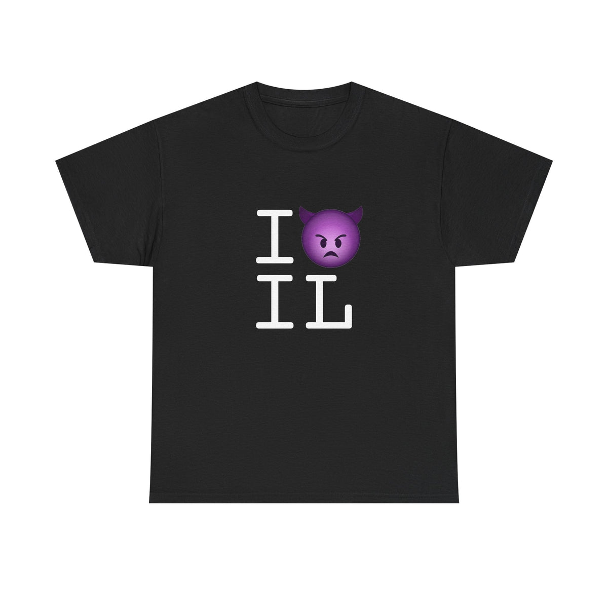 "I'm an Angry Devil about Illinois" Tee