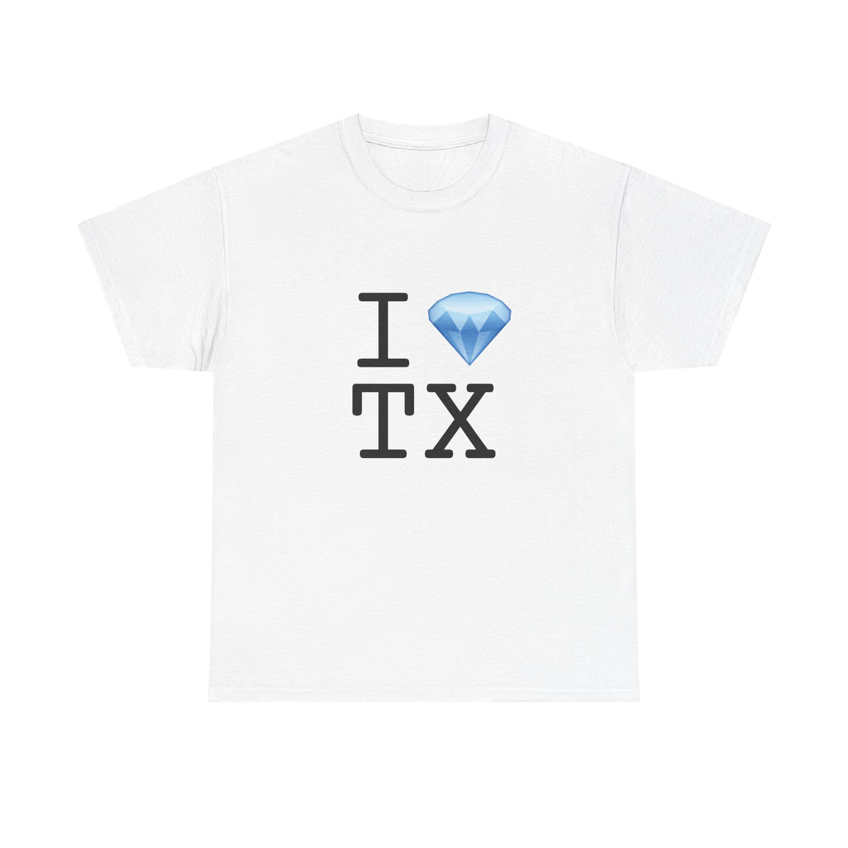 "I Diamond Texas" Tee