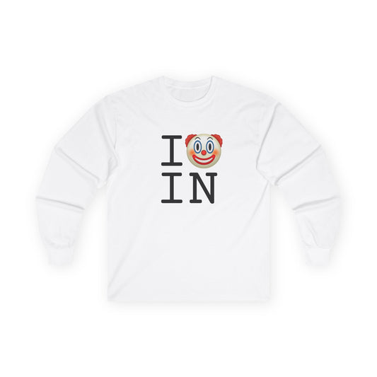 "I Clown on Indiana" Long Sleeve Shirt