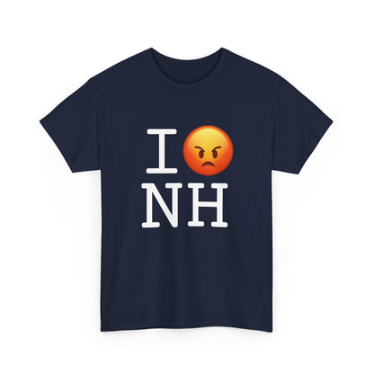 "I'm Angry about New Hampshire" Tee