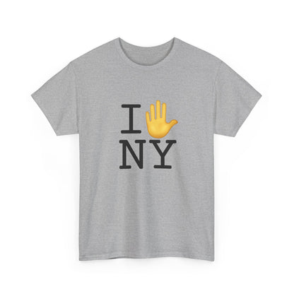 "I Stop (Raised Hand) New York" Tee