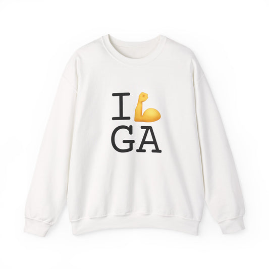"I Flex in/on Georgia" Sweatshirt