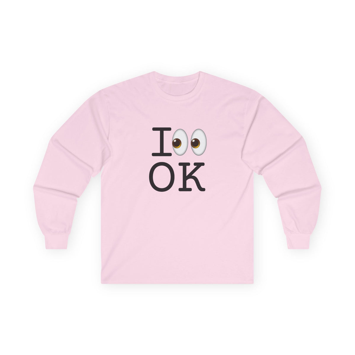 "I Look at Oklahoma" Long Sleeve Shirt