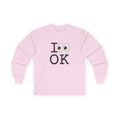 "I Look at Oklahoma" Long Sleeve Shirt