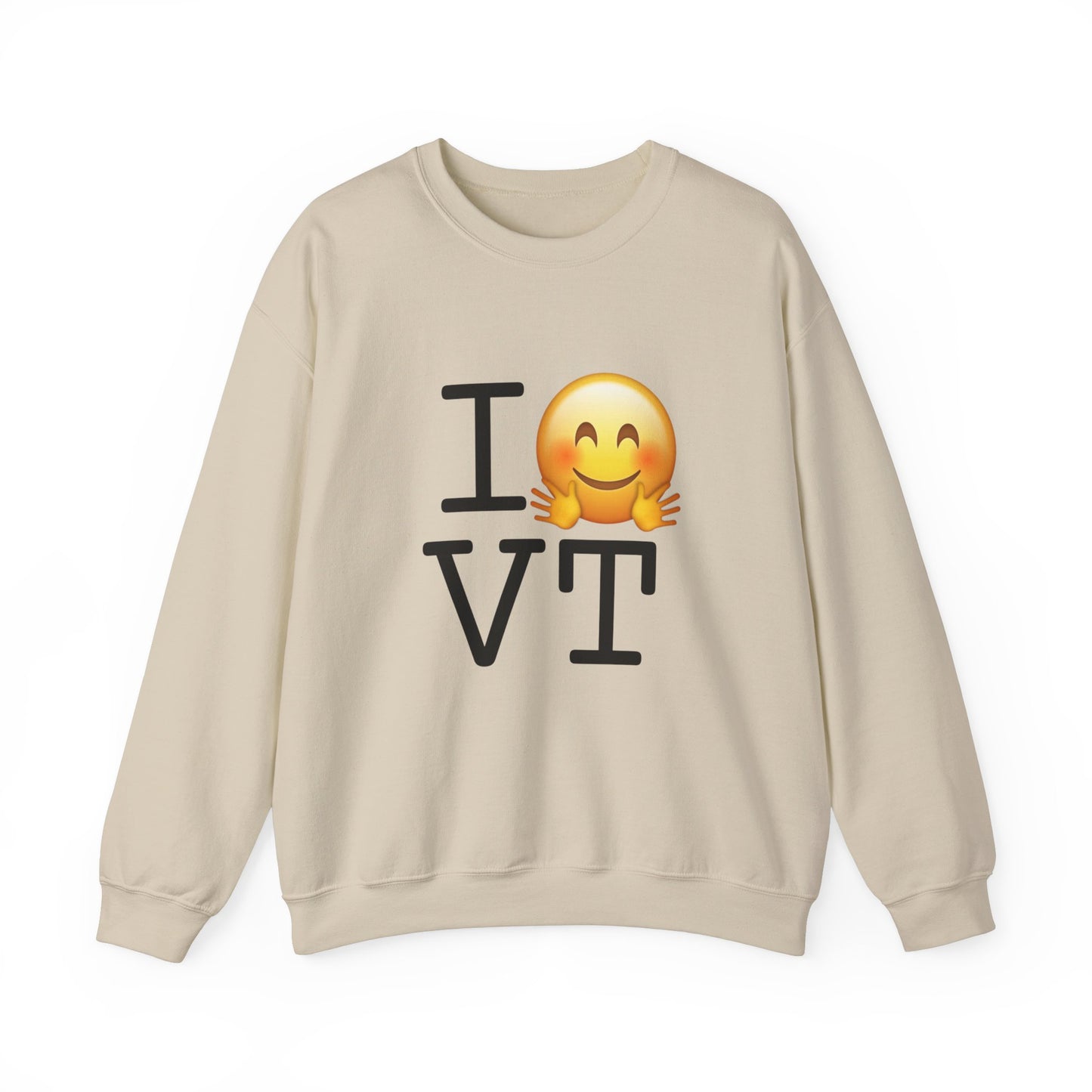 "I Hug Vermont" Sweatshirt