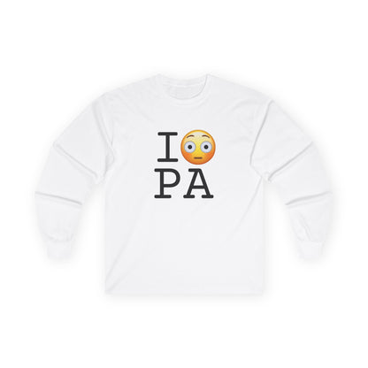 "I'm Embarrassed by Pennsylvania" Long Sleeve Shirt