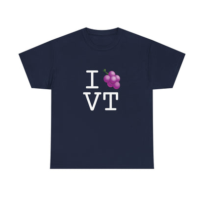 "I Grape Vermont" Tee
