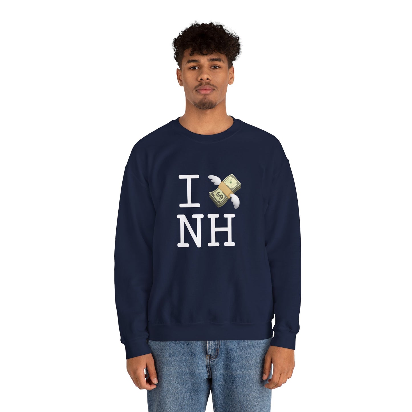 "I Lose Money in New Hampshire" Sweatshirt