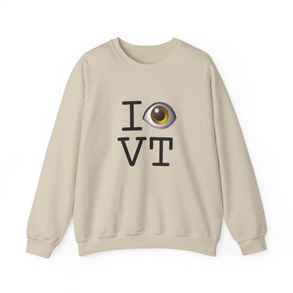 "I See (Eye) Vermont" Sweatshirt