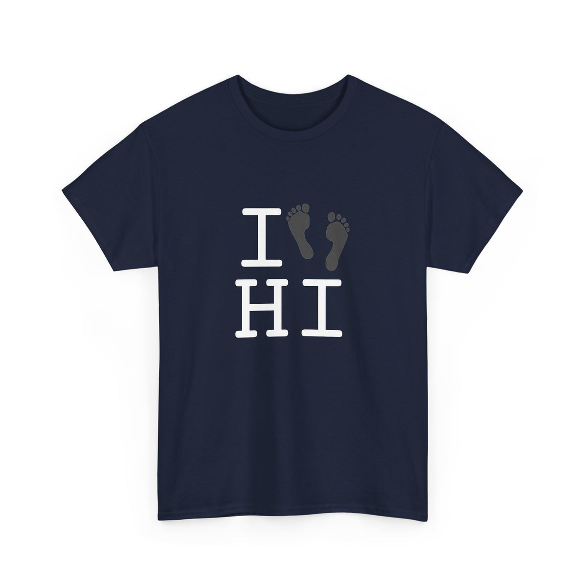 "I leave Footsteps in Hawaii" Tee