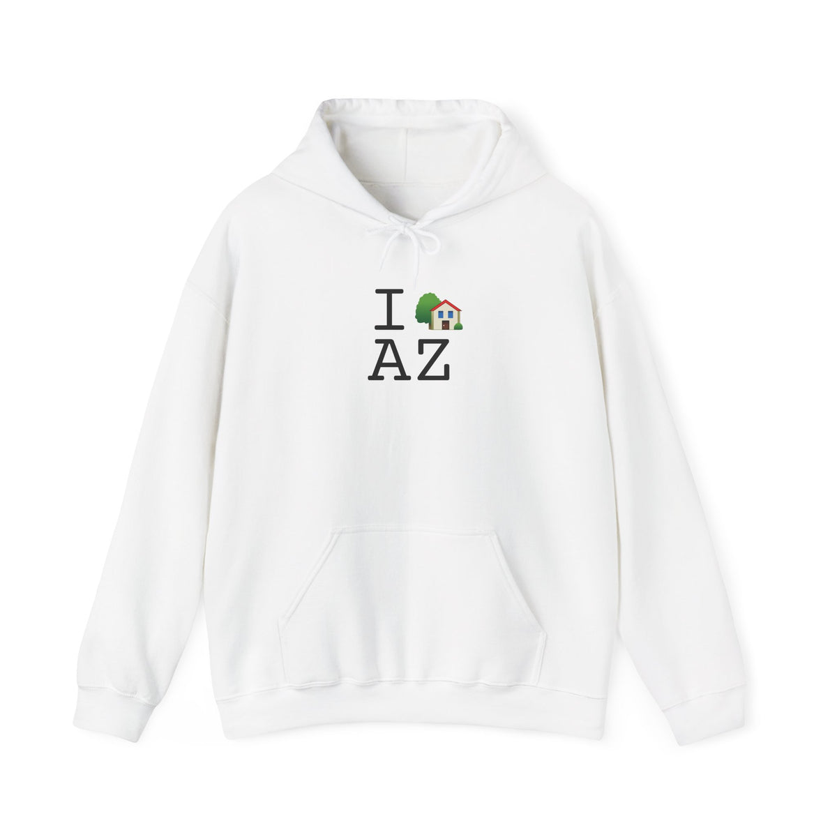 "I'm Home in Arizona" Hoodie