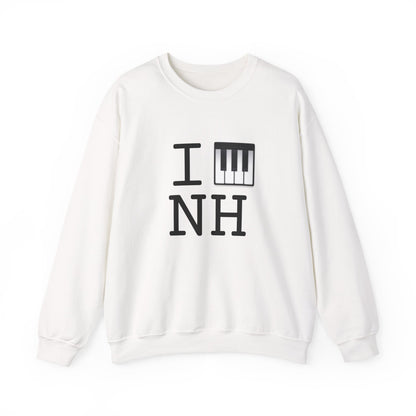 "I Piano New Hampshire" Sweatshirt