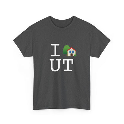 "I'm Home in Utah" Tee