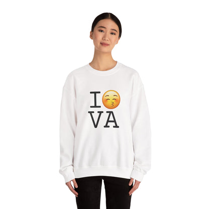 "I Kiss Virginia" Sweatshirt
