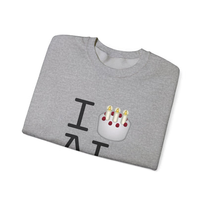"I Birthday Cake Alabama" Sweatshirt