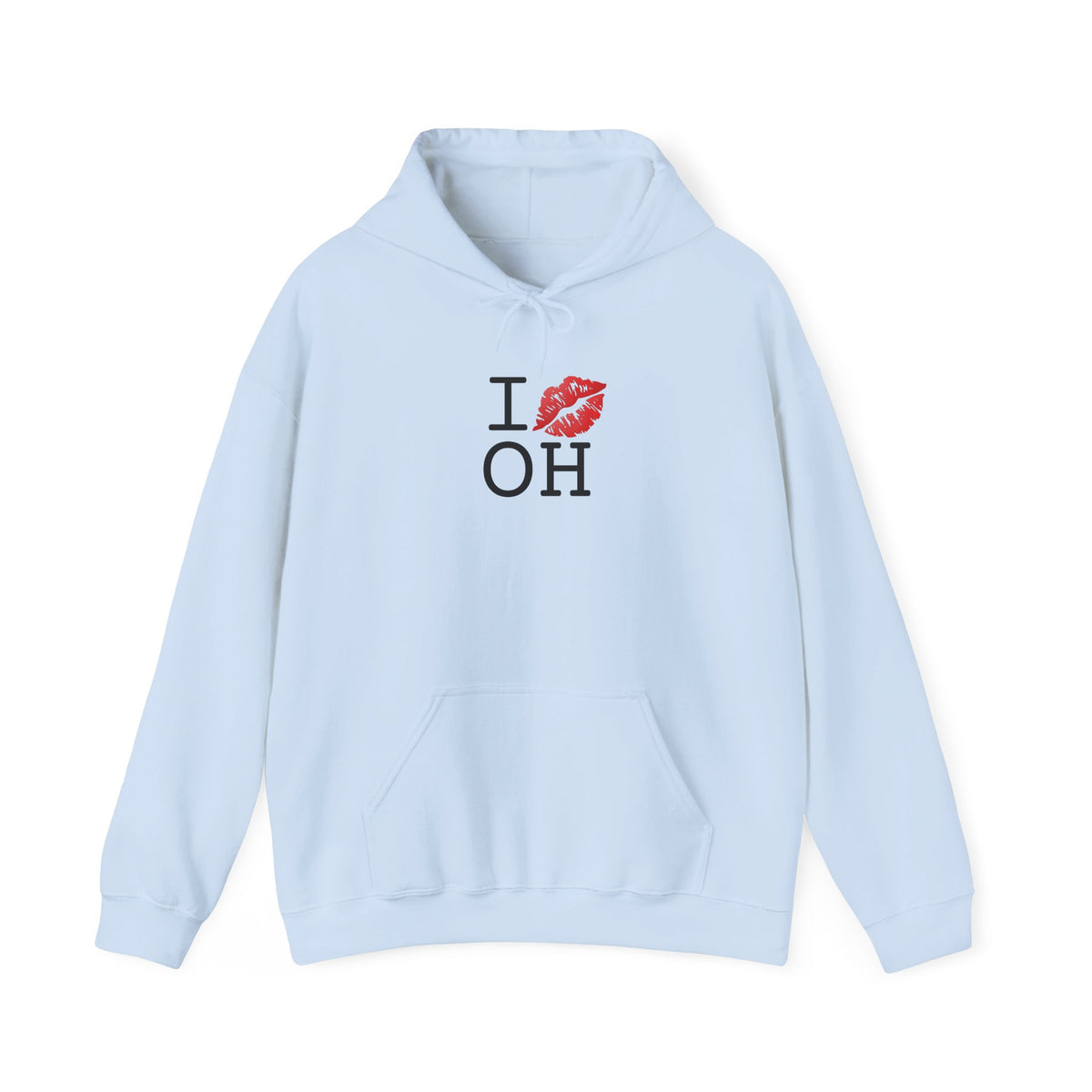 "I Kiss Mark Ohio" Hoodie