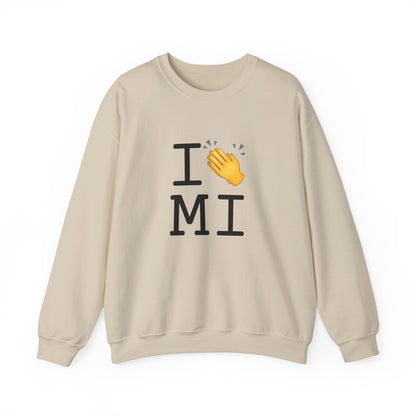 "I Applaud Michigan" Sweatshirt