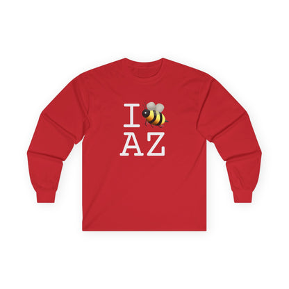 "I Bee in Arizona" Long Sleeve Shirt