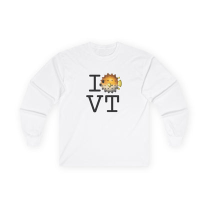 "I Blowfish in Vermont" Long Sleeve Shirt