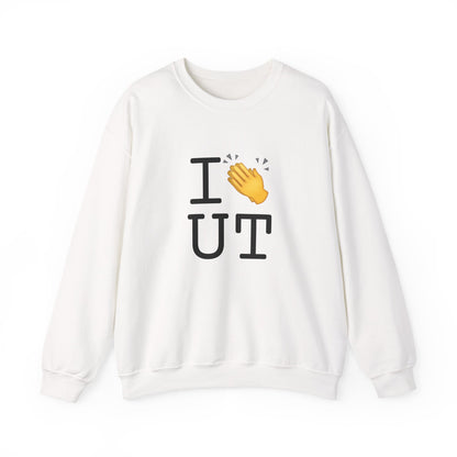 "I Applaud Utah" Sweatshirt