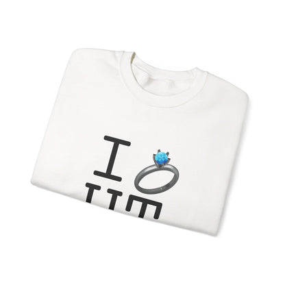 "I'm Married to (Diamond Ring) Utah" Sweatshirt