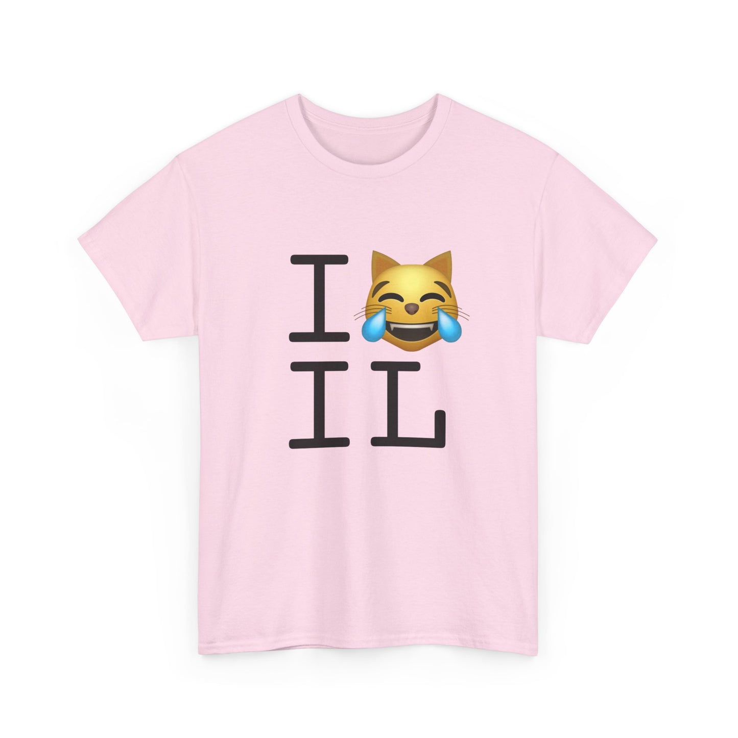 "I'm Laughing like a Cat at Illinois" Tee