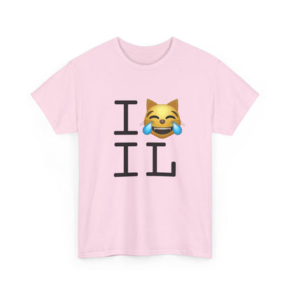 "I'm Laughing like a Cat at Illinois" Tee