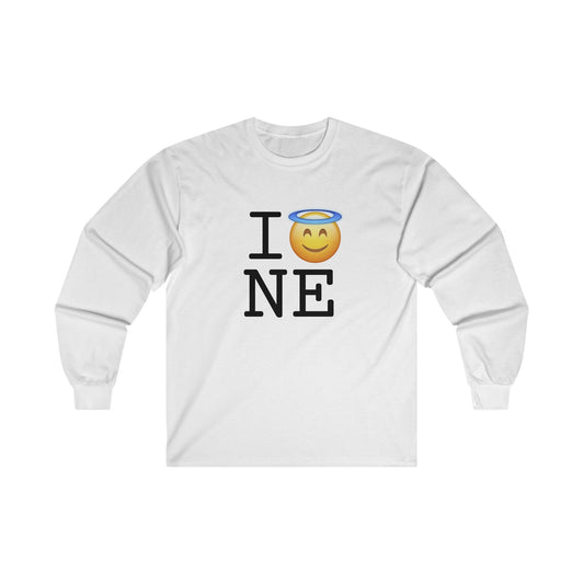 "I'm an Angel in Nebraska" Long Sleeve Shirt