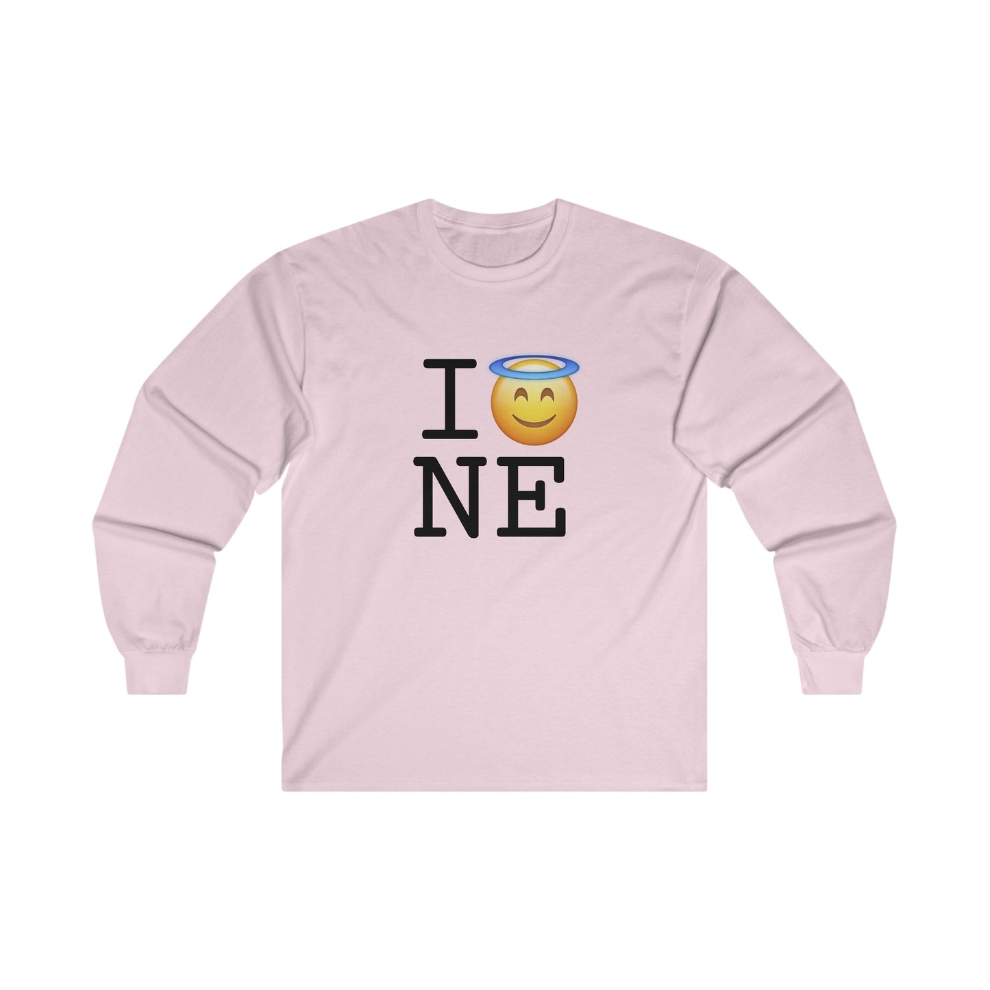 "I'm an Angel in Nebraska" Long Sleeve Shirt