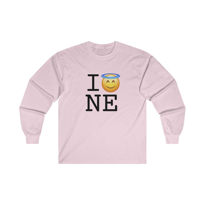 "I'm an Angel in Nebraska" Long Sleeve Shirt