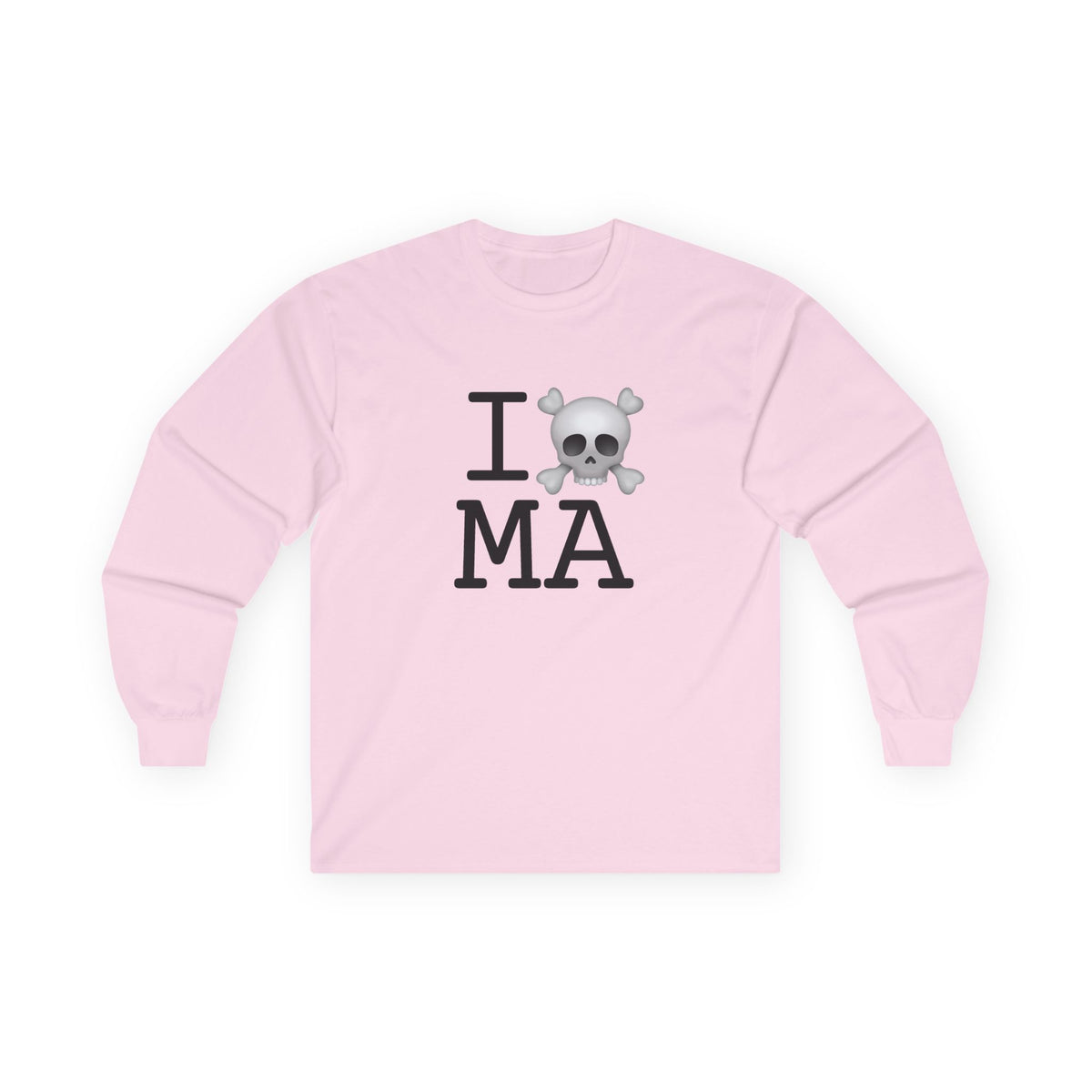 "I'm a Pirate in Massachusetts" Long Sleeve Shirt