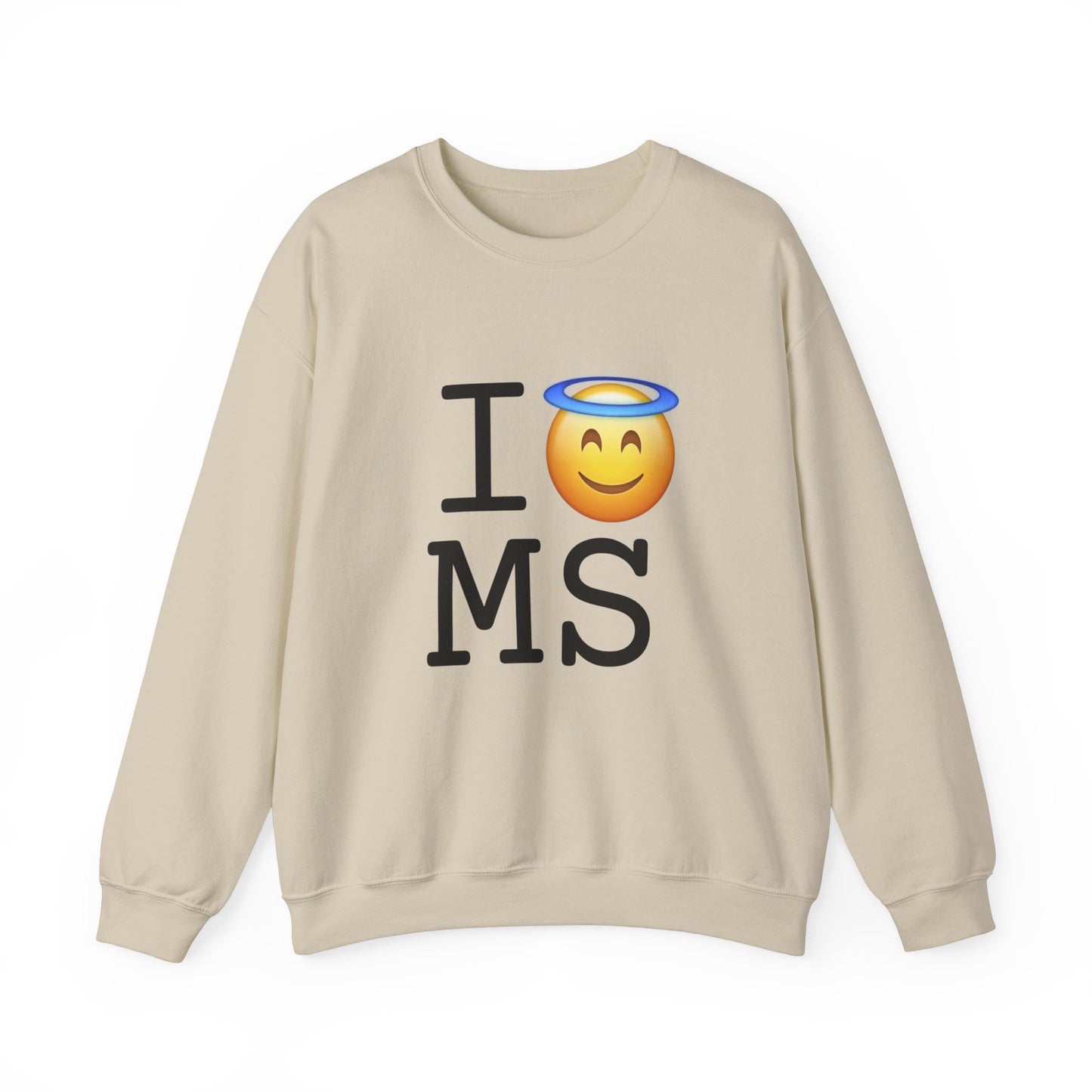 "I'm an Angel in Mississippi" Sweatshirt