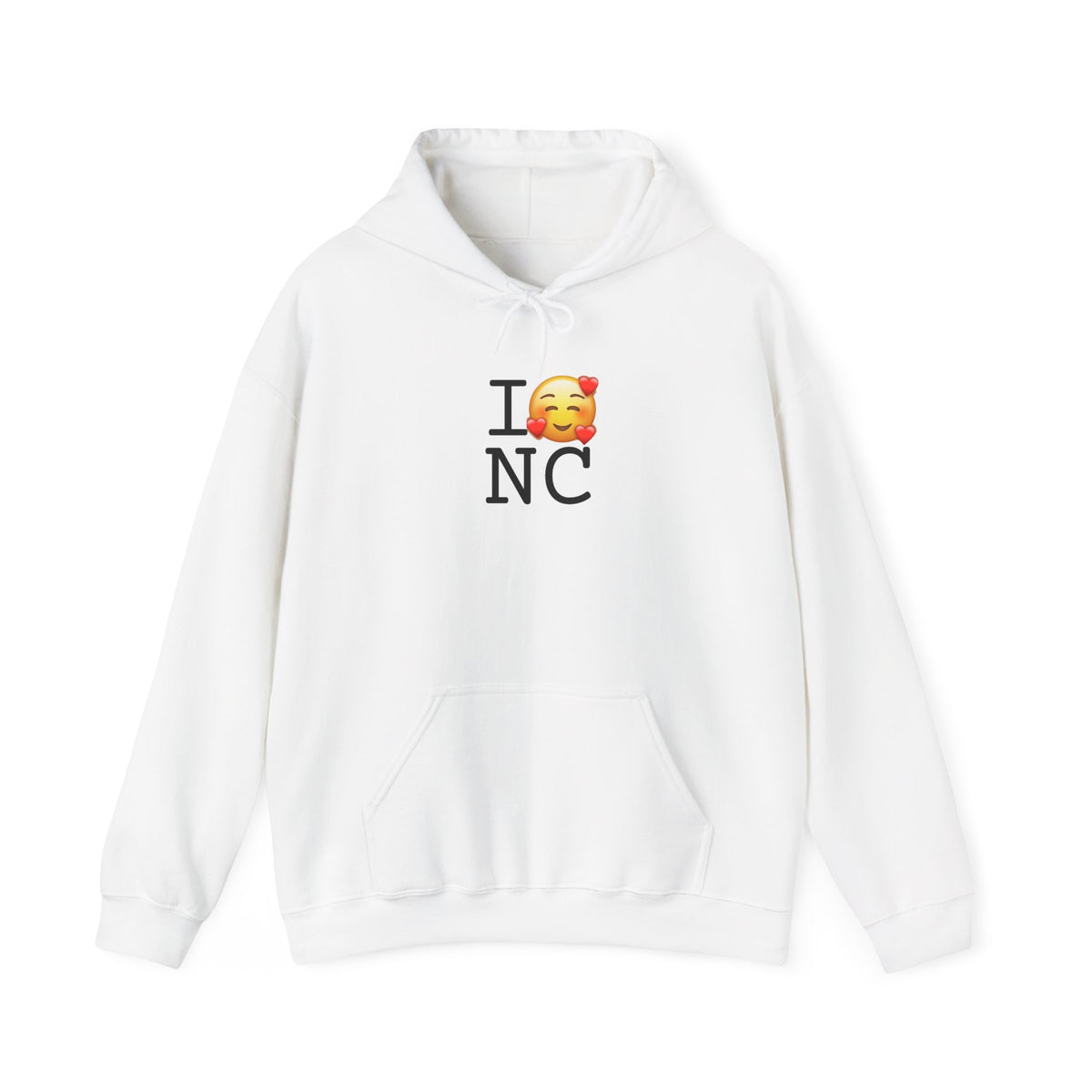 "I Adore North Carolina" Hoodie